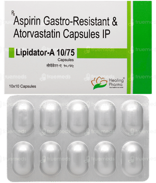 Lipidator A 10/75 Capsule 10